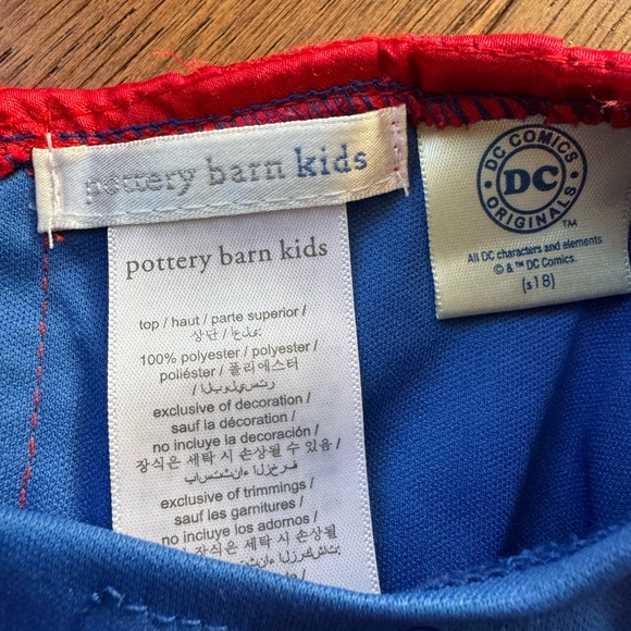 Used Supergirl costume by Pottery Barn Kids. Size 2-3Y - Picture 6 of 9
